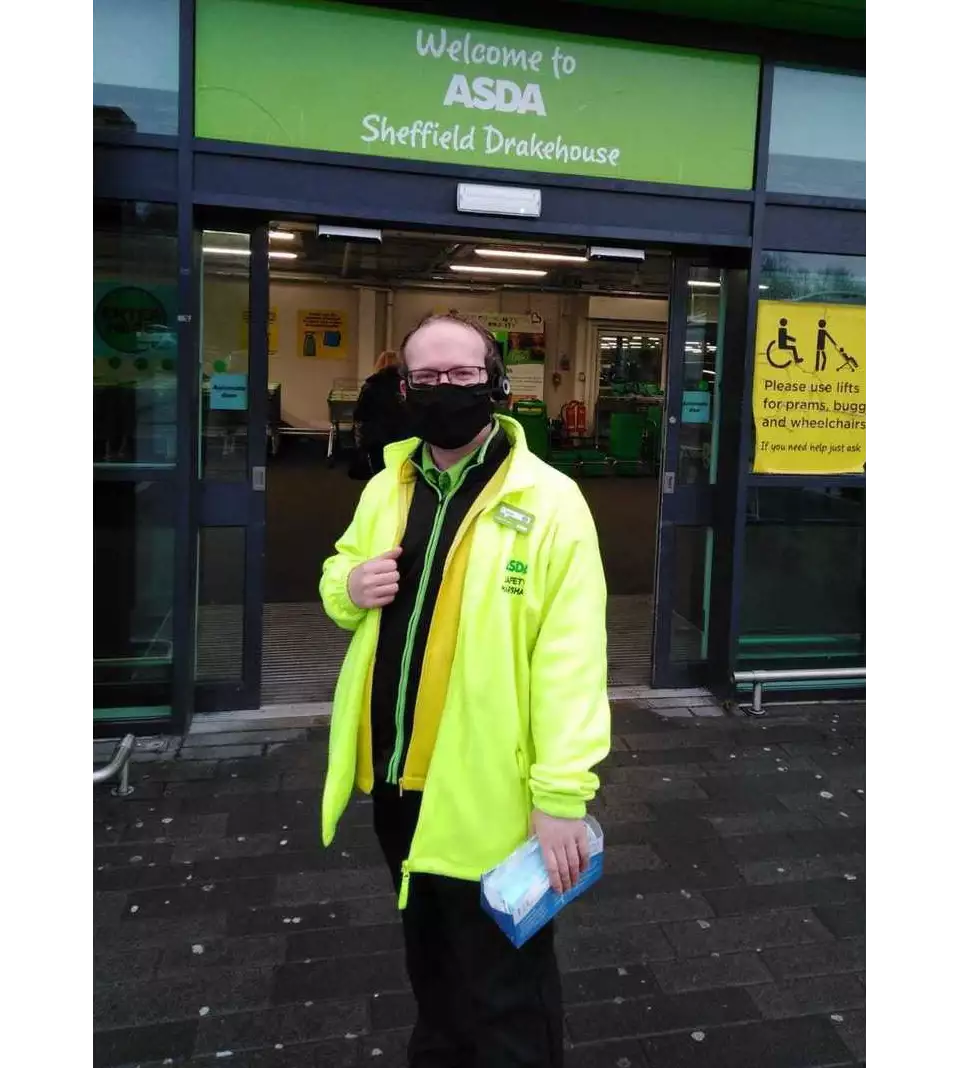 Liam Timms from Asda Drakehouse