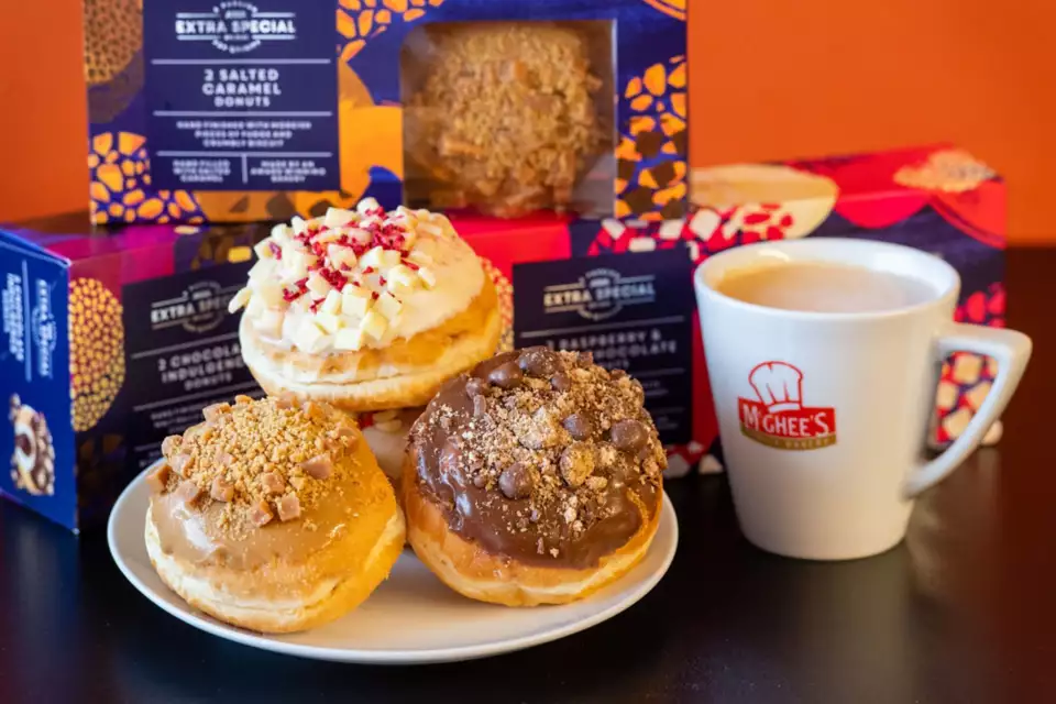 Extra Special American-style donuts launched