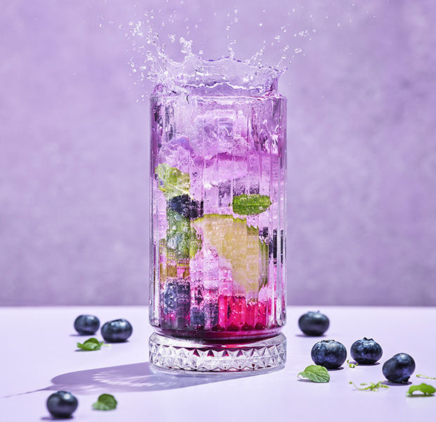 Blueberry and Tonic