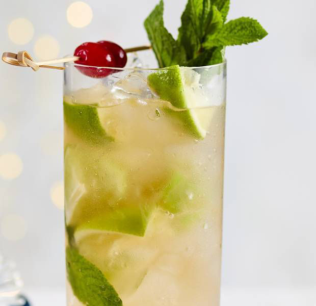 Season's greetings spiced no-jito with Ceder's Classic