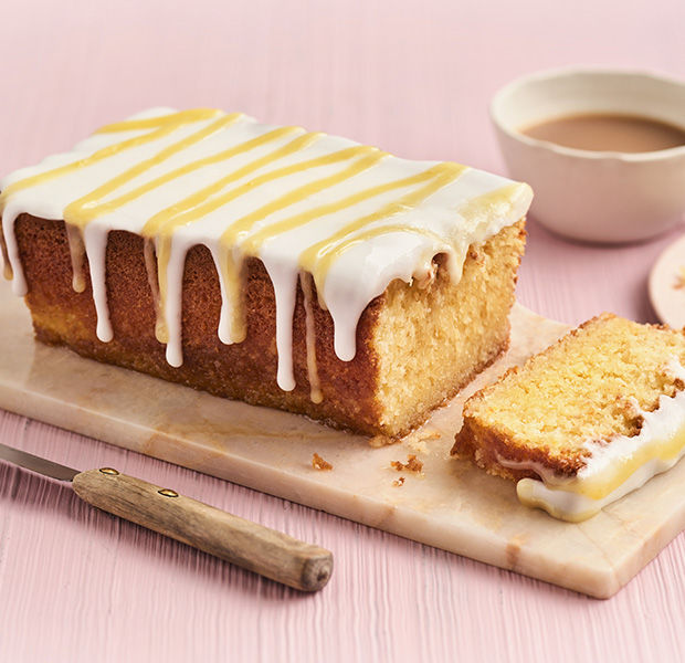 ‘You’d never know’ lemon drizzle cake 