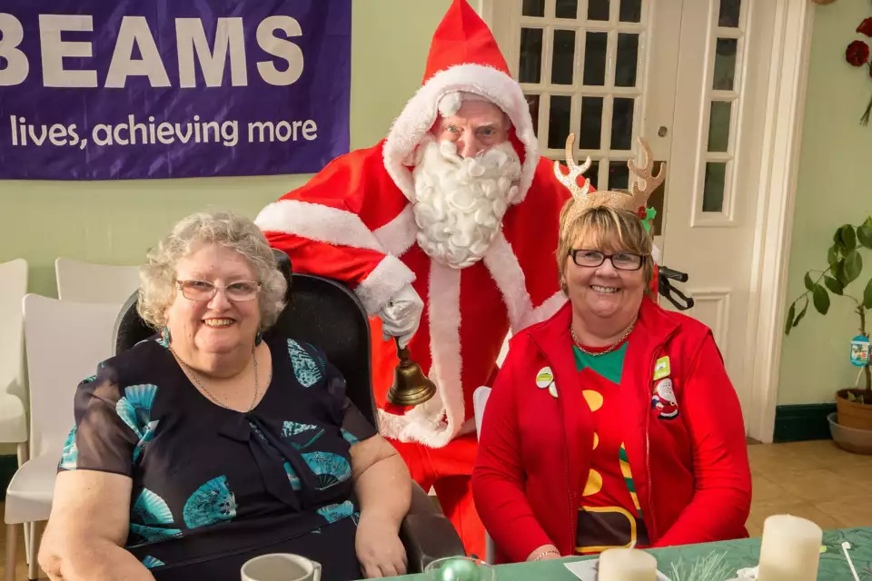 Asda Crewe Christmas surprise at Hopes & Beams