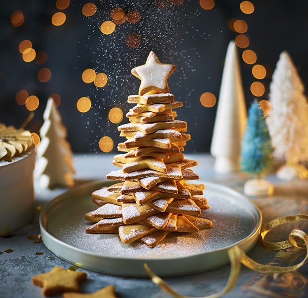Star biscuit tree