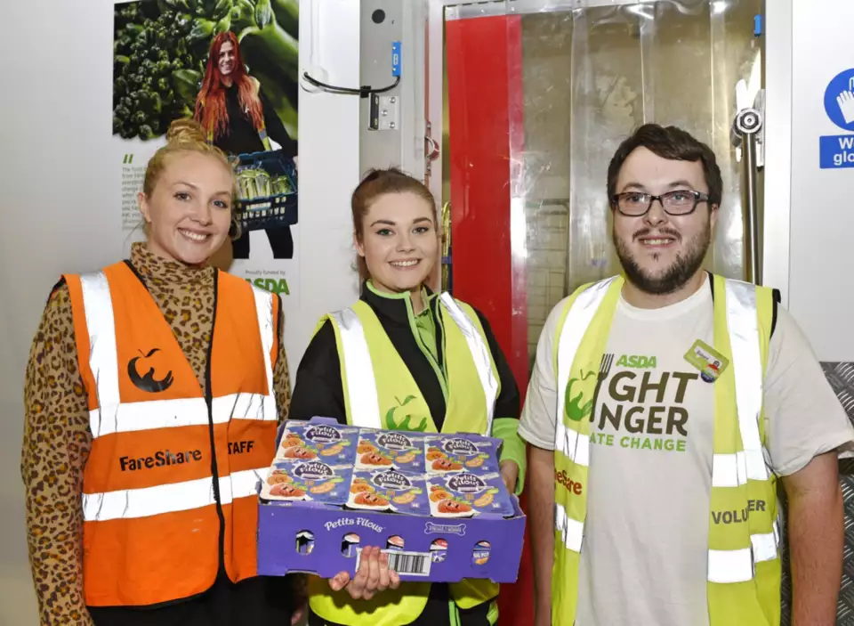 FareShare to provide 550,000 additional meals to vulnerable people thanks to Asda Investment