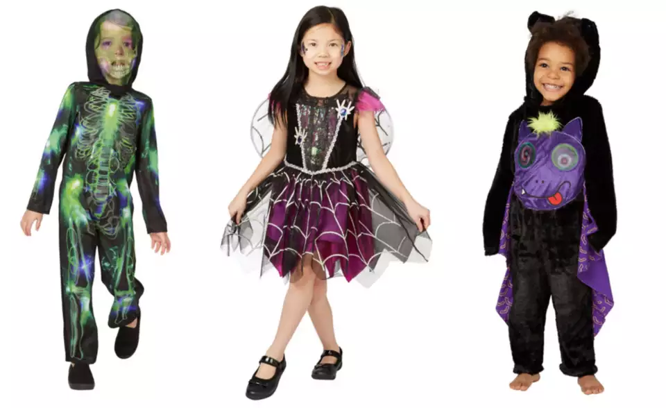 Halloween costumes from George at Asda