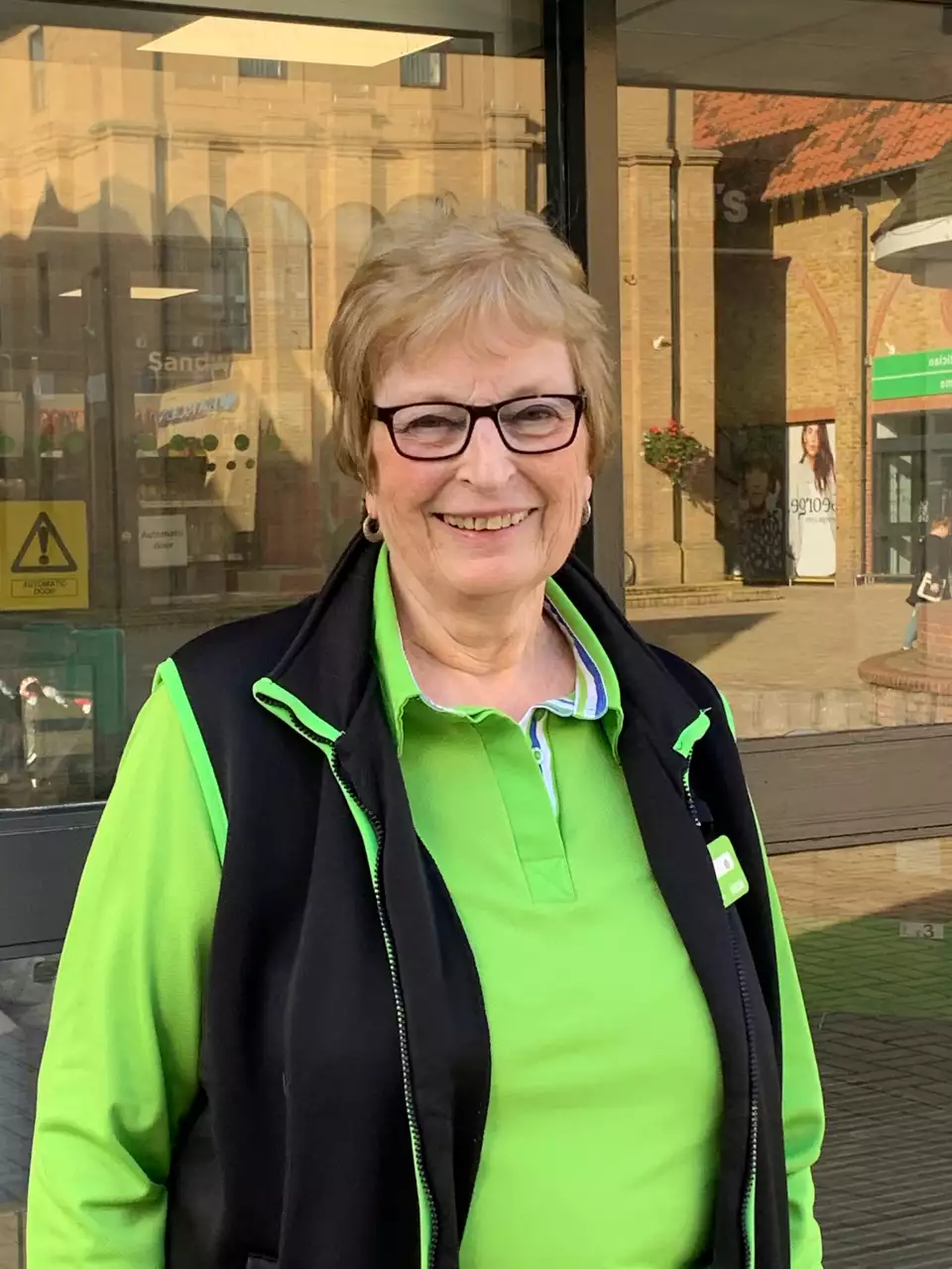 Joan Ferry has worked at Asda South Woodham Ferrers for 40 years