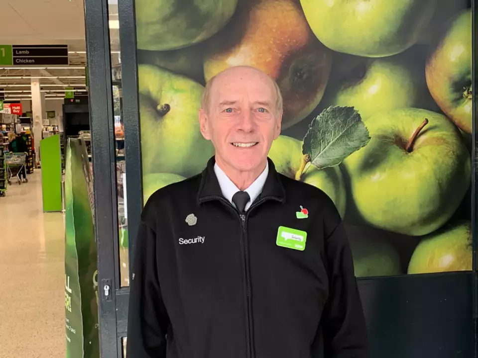 Peter Ferry from Asda South Woodham Ferrers