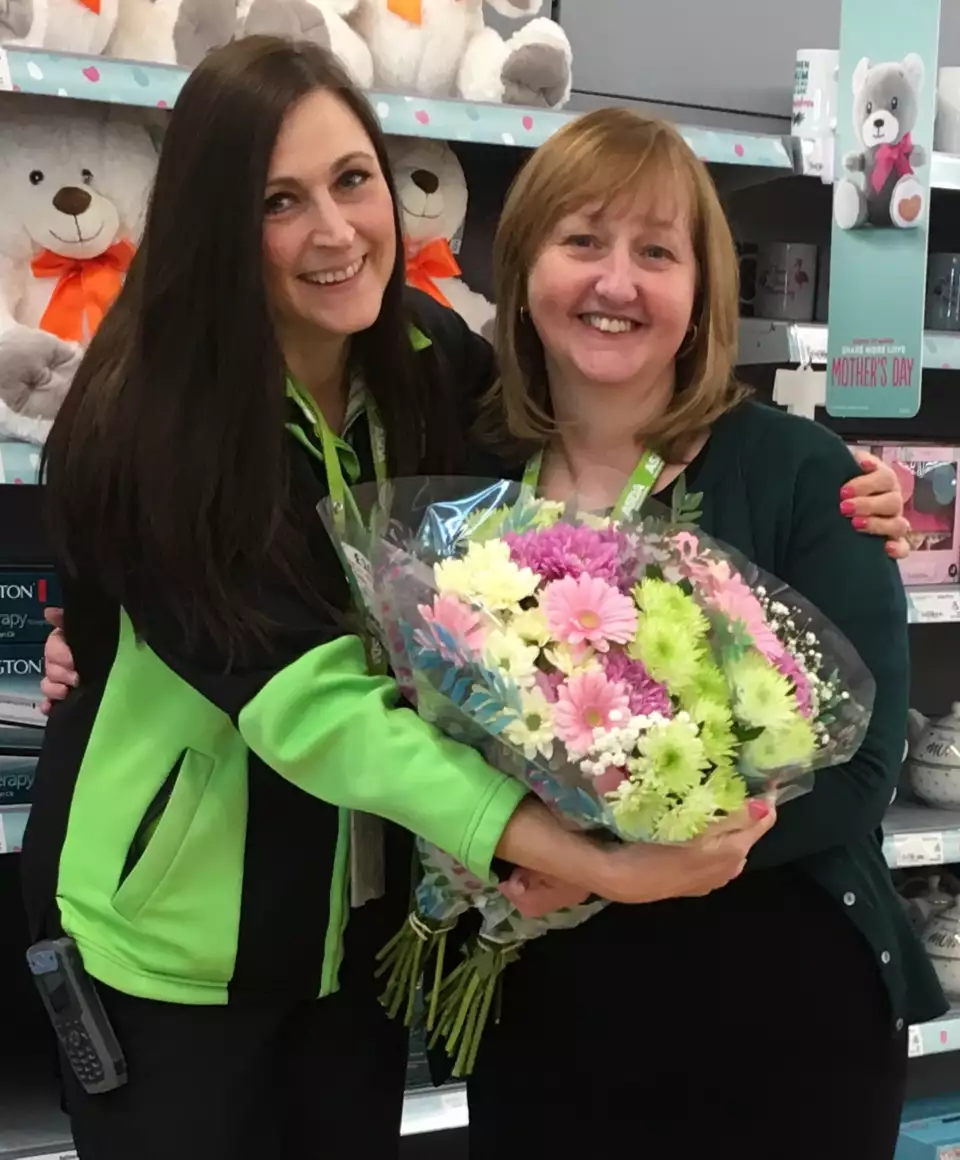Asda Longwell Green's Poppy Appeal fundraising recognised