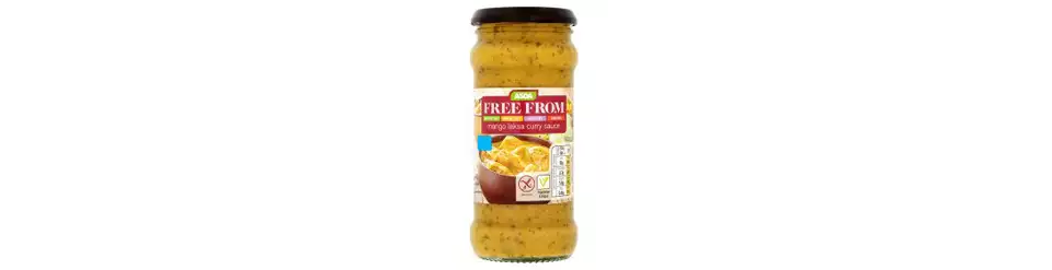 Asda Free From Mango Laksa Curry Sauce
