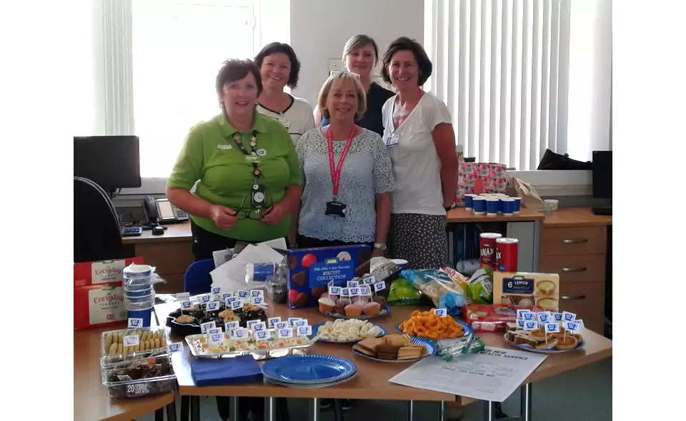 Asda Middleton Park celebrate the 70th anniversary of the NHS