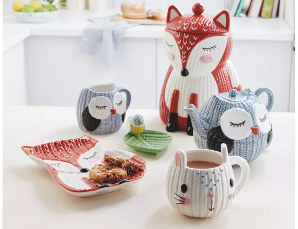 Knitted animals