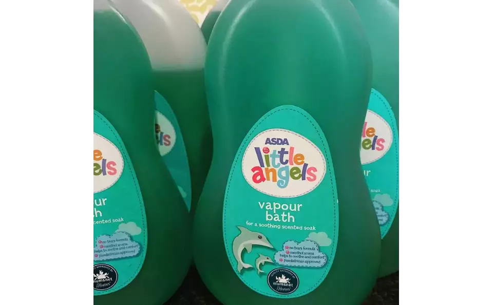 Asda Little Angels Vapour Bath has been getting people excited on social media