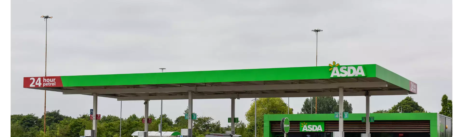 Asda drops unleaded price down to below 1.20 mark for first time since April
