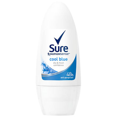 Sure Women Cool Blue Roll-On Anti-Perspirant Deodorant