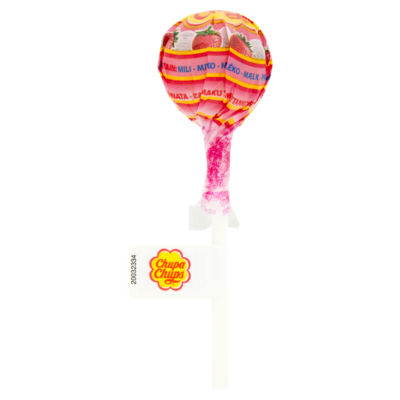 Chupa Chups Single Assorted Lollipop 12g