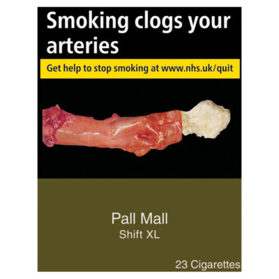 Pall Mall Shift XL 23 Cigarettes