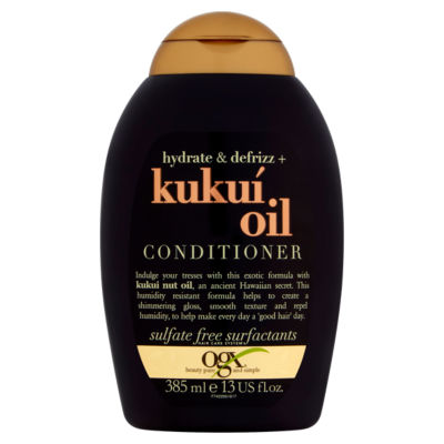 OGX Hydrate + Defrizz Kukui Oil Conditioner