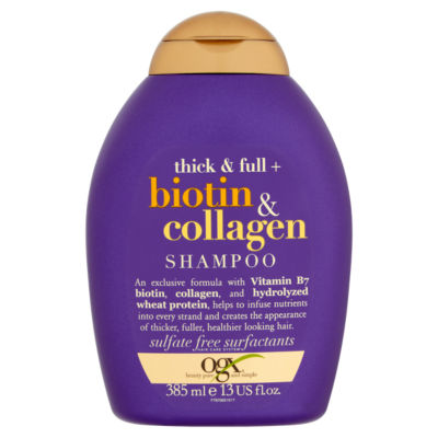 OGX Thick and Full Biotin & Collagen Shampoo