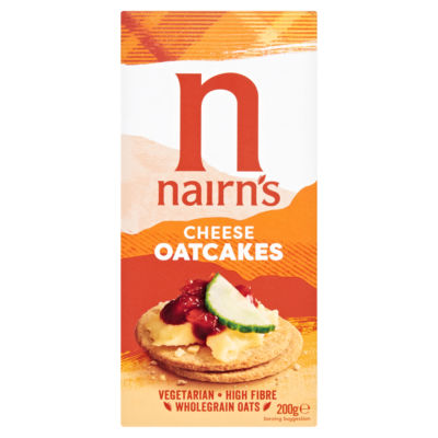 Nairn's Cheese Oatcakes