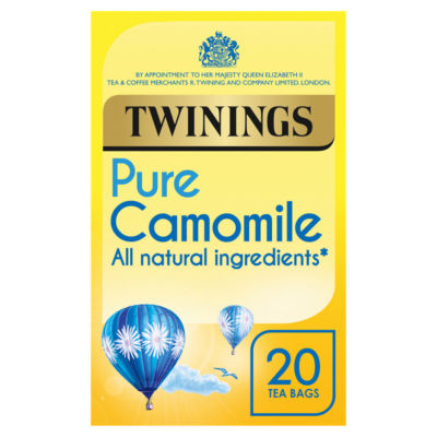 Twinings Pure Camomile 20 Tea Bags