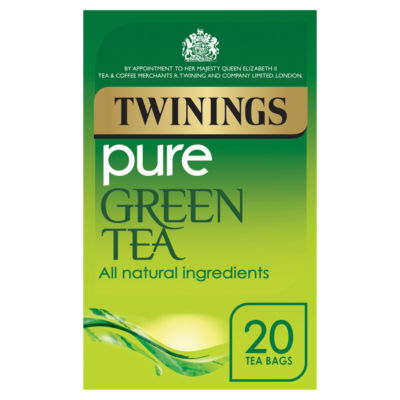 Twinings Pure Green Tea 20 Tea Bags