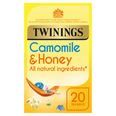 Twinings Soothing Camomile & Honey 20 Tea Bags