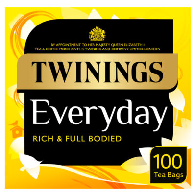 Twinings Everyday 100 Tea Bags