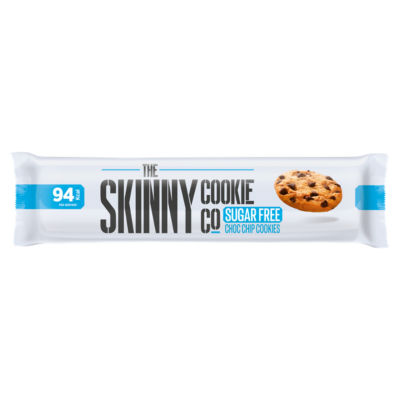 The Skinny Cookie Co Sugar Free Choc Chip Cookies