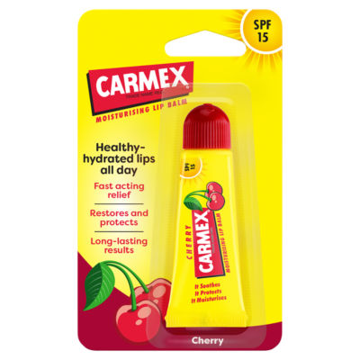 Carmex Cherry Moisturising SPF15 Lip Balm