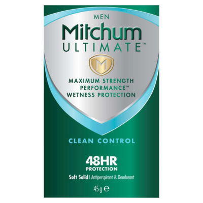 Mitchum Ultimate Men Clean Control Anti-Perspirant & Deodorant