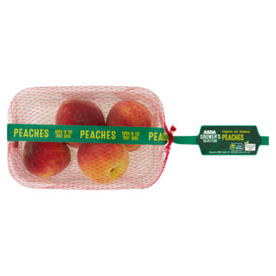 ASDA Grower's Selection 4 Peaches