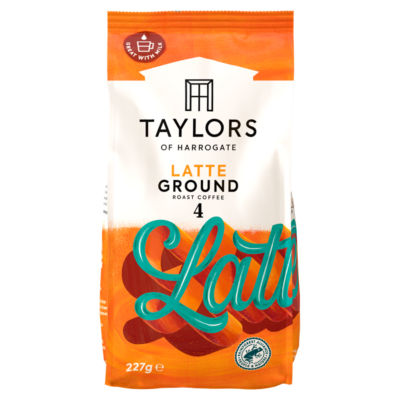 ASDA > Drinks > Taylors of Harrogate Especially for Latte Ground Coffee