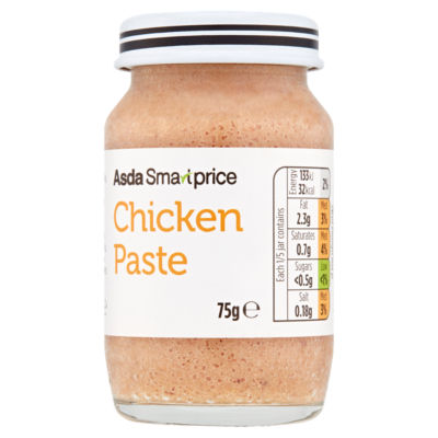 ASDA Smart Price Chicken Paste