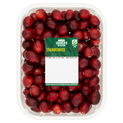 ASDA Grower's Selection Cranberries