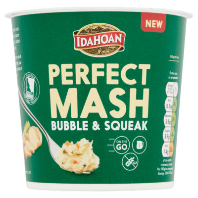 Idahoan Perfect Mash Bubble & Squeak