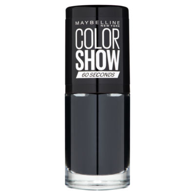 Maybelline Color Show Nail Lacquer 677 Blackout