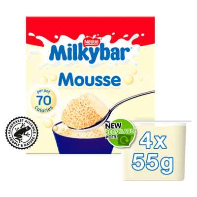Milkybar Mousse 4x 55g