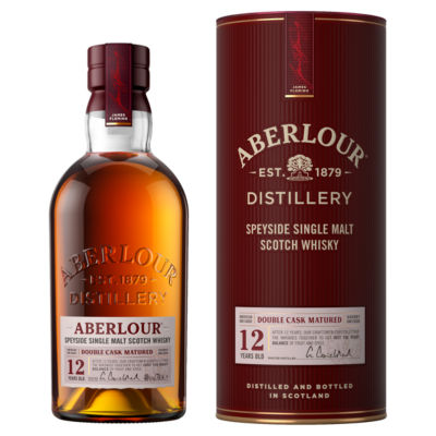 Aberlour 12 Year old Single Malt Whisky 70Cl