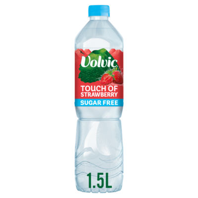 Volvic Touch of Fruit Sugar Free Strawberry Flavoured Water