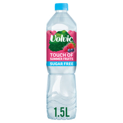 Volvic Touch of Fruit Sugar Free Summer Fruits Flavoured Water