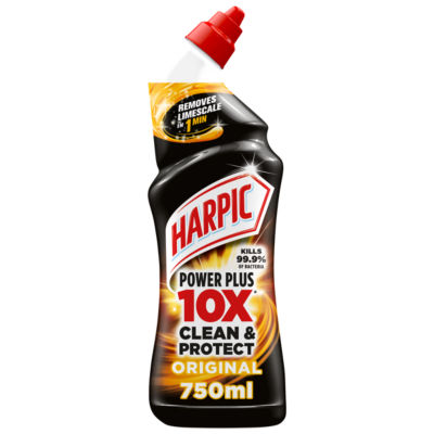 Harpic Power Plus Toilet Cleaner Gel, Original Scent