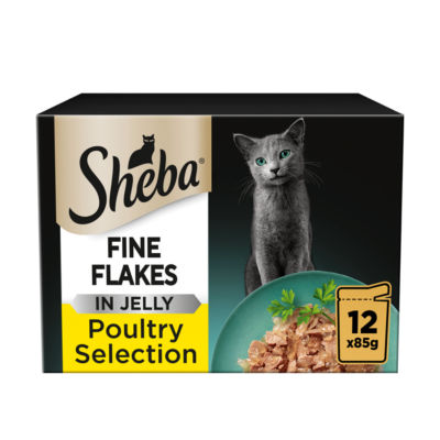 Sheba Poultry Collection 12x 85g