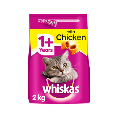 Whiskas Chicken Dry Adult Cat Food