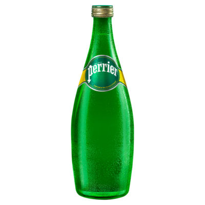 Perrier Natural Mineral Water 750ml