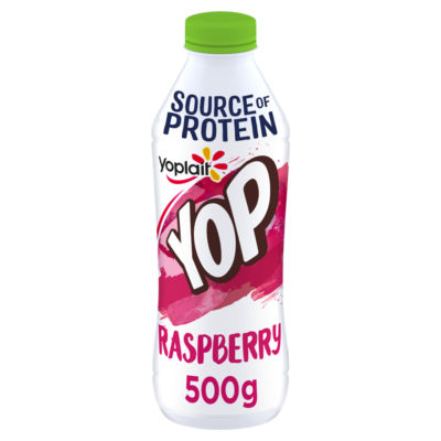 Yoplait Yop Raspberry Flavour Yogurt Drinks