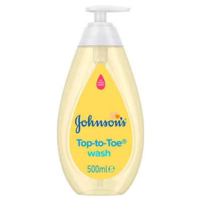 Johnson's Top-to-Toe Wash
