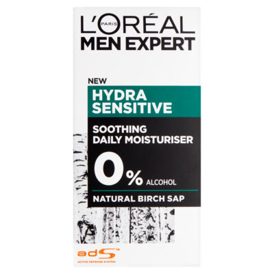 L’Oreal Men Expert Hydra Sensitive Moisturiser 50ml
