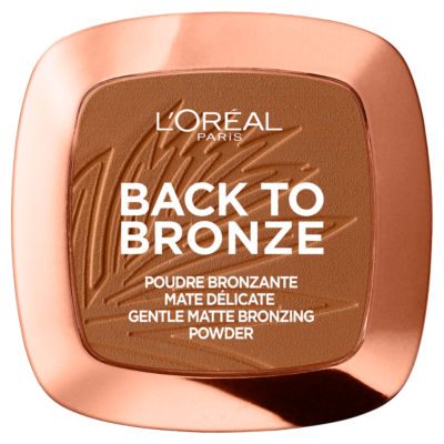 L'Oreal Paris Back To Bronze Matte Bronzing Powder