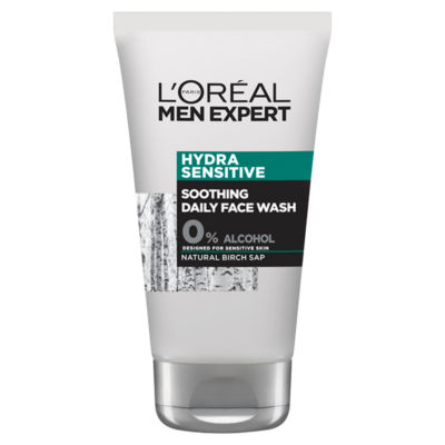 L'Oreal Men Expert Hydra Sensitive Soothing Daily Face Wash