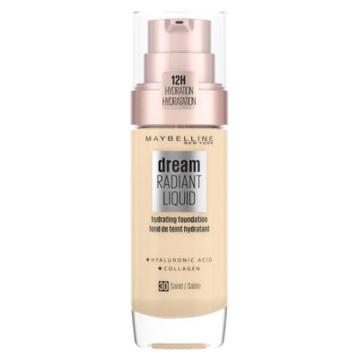 Maybelline Dream Satin Liquid Air-Whipped Foundation 030 Sand